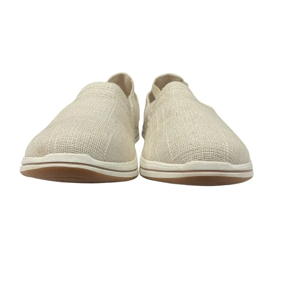 Clarks Women's Breeze Step II Natural Interest Size 11M Slip On Comfort‎